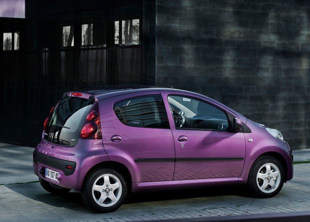 2013 Peugeot 107 Side (View 6 of 7)