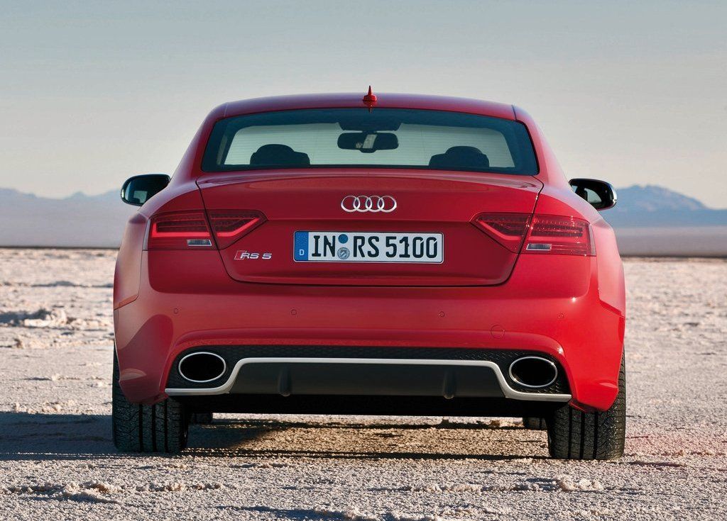 2012 Audi RS5 Rear (View 16 of 21)