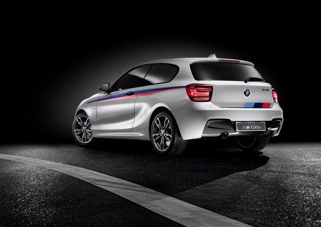 2012 BMW M135i Concept Rear (View 3 of 7)