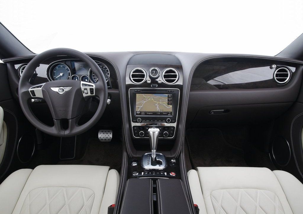 2012 Bentley Continental GT Interior  (View 12 of 32)