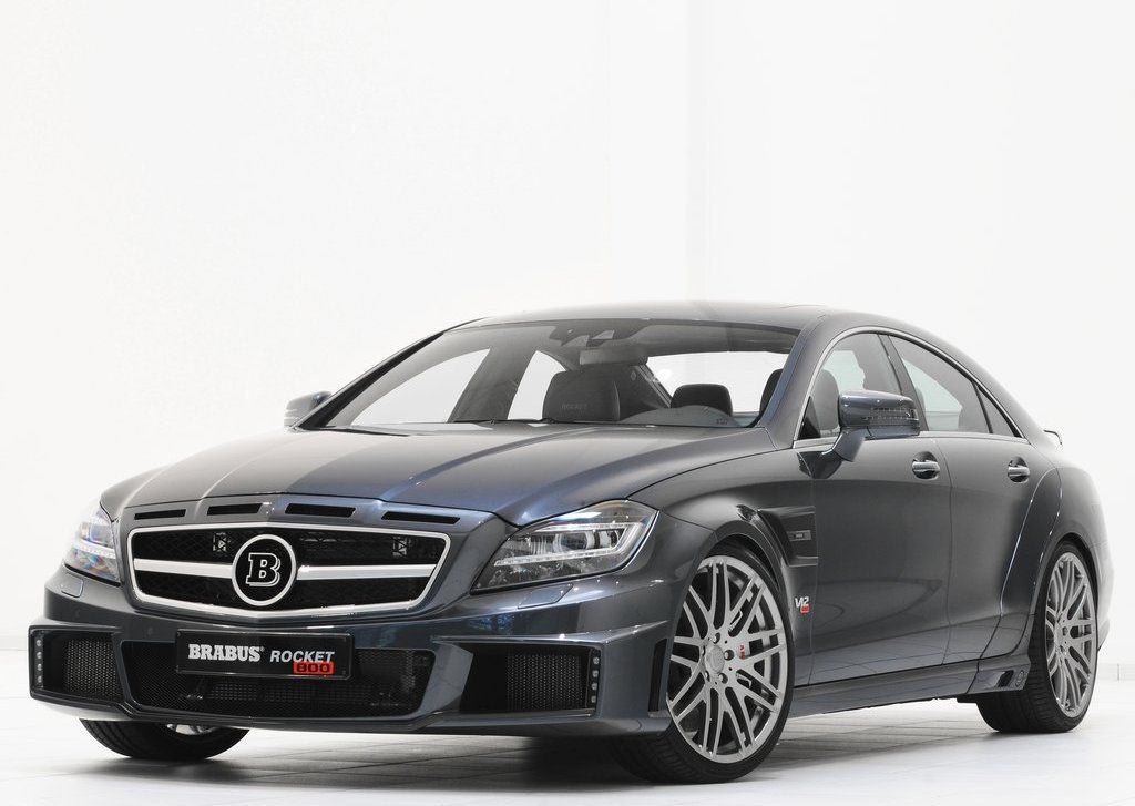 2012 Brabus Rocket 800 Front Angle (View 4 of 20)