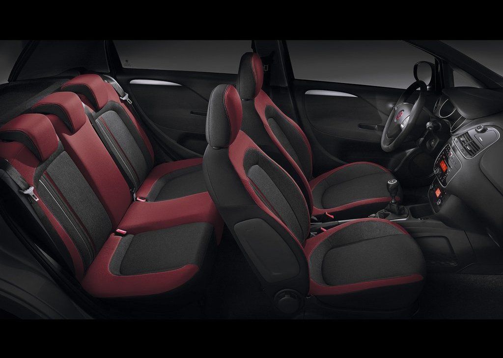 2012 Fiat Punto Seat  (View 18 of 21)