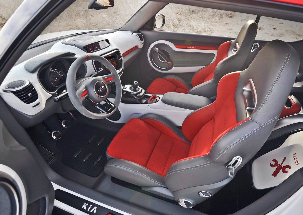 2012 Kia Trackster Concept Seat (View 4 of 5)