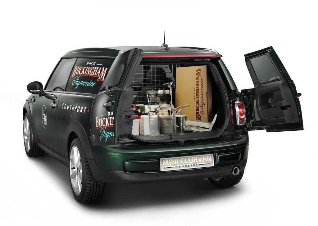 2012 Mini Clubvan Concept Trunk (View 14 of 16)