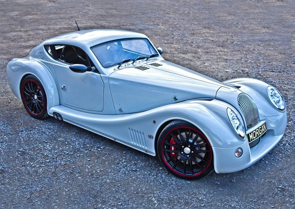 2012 Morgan Aero Coupe Right Side (View 3 of 7)