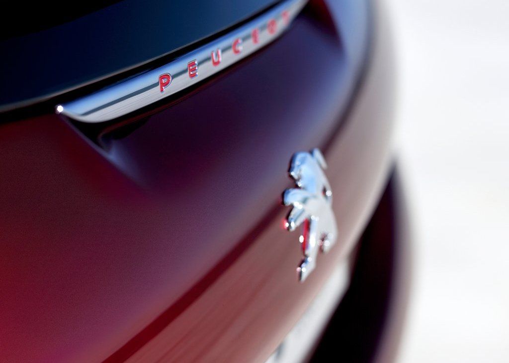 2012 Peugeot 208 GTi Concept Behind (View 4 of 14)