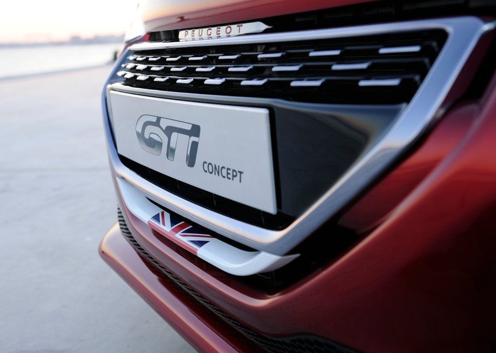 2012 Peugeot 208 GTi Concept Bumper (View 5 of 14)