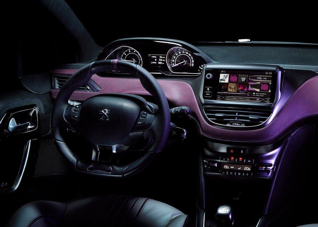 2012 Peugeot 208 XY Concept Interior (View 8 of 14)