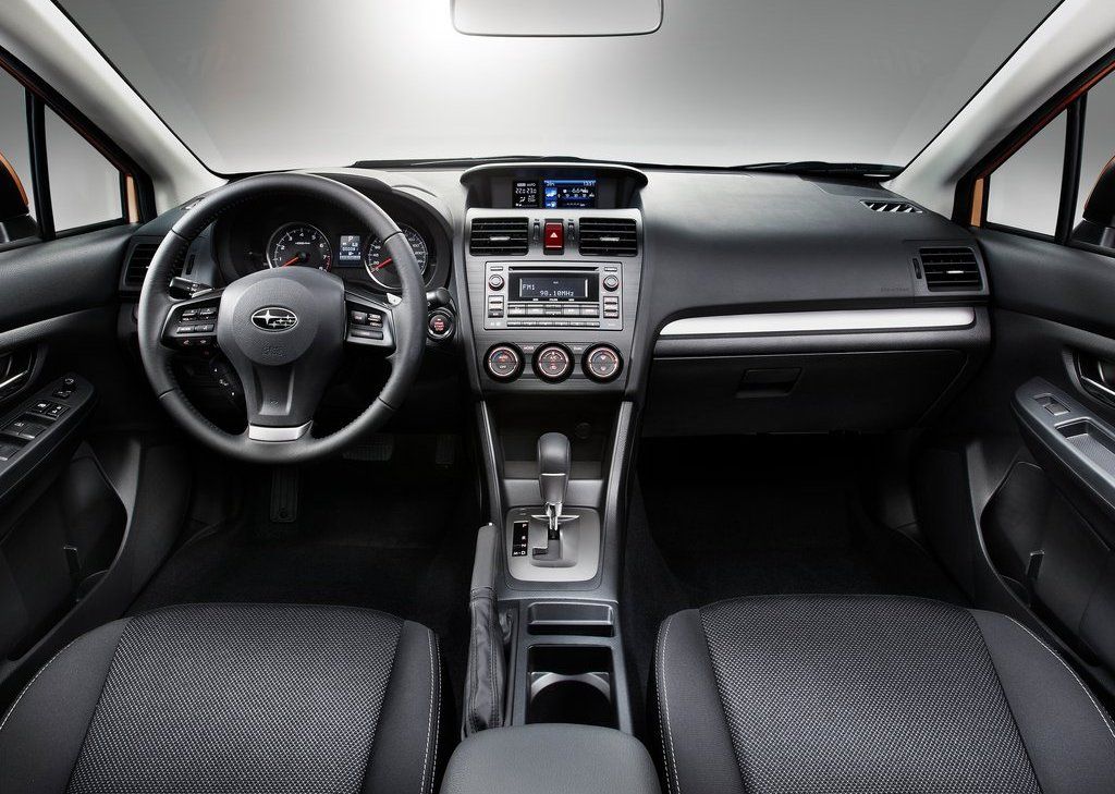 2012 Subaru Xv Interior (View 17 of 35)