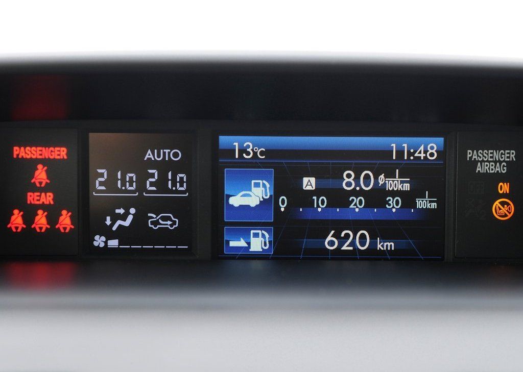 2012 Subaru XV Screen  (View 27 of 35)