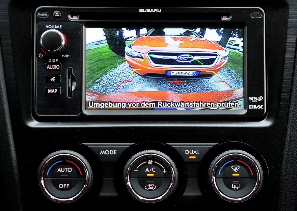 2012 Subaru XV Screen (View 30 of 35)