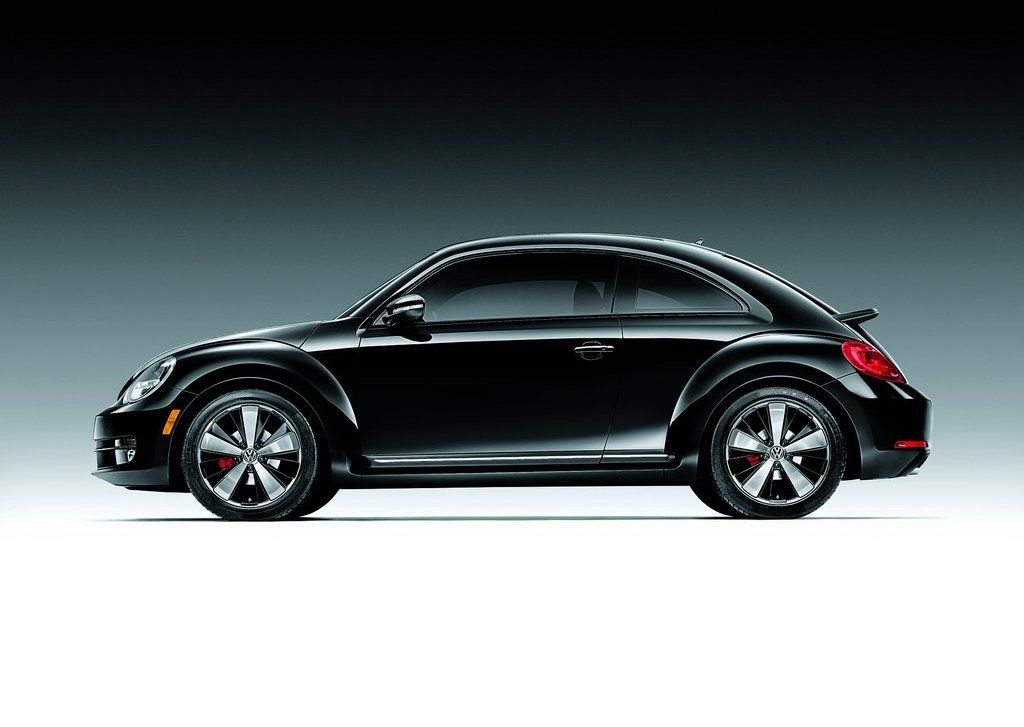2012 Volkswagen Beetle Black (View 7 of 27)