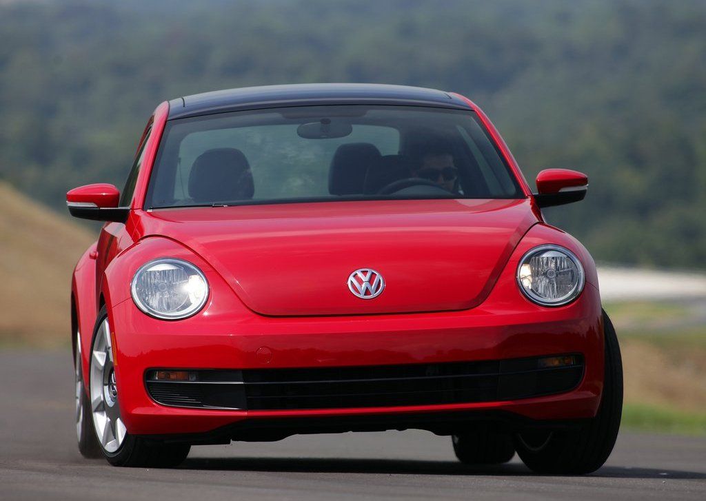 2012 Volkswagen Beetle Front (View 8 of 27)