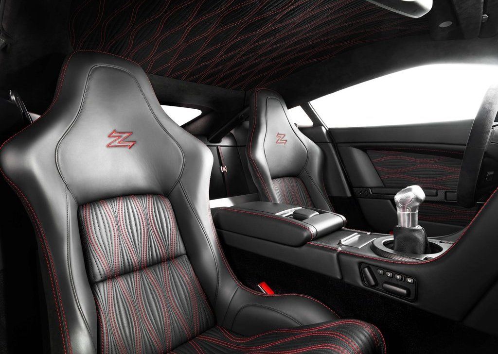 2013 Aston Martin V12 Zagato Interior (View 2 of 3)