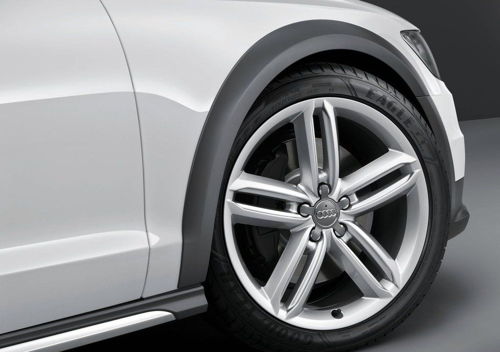 2013 Audi A6 Allroad Quattro Wheel (View 23 of 25)