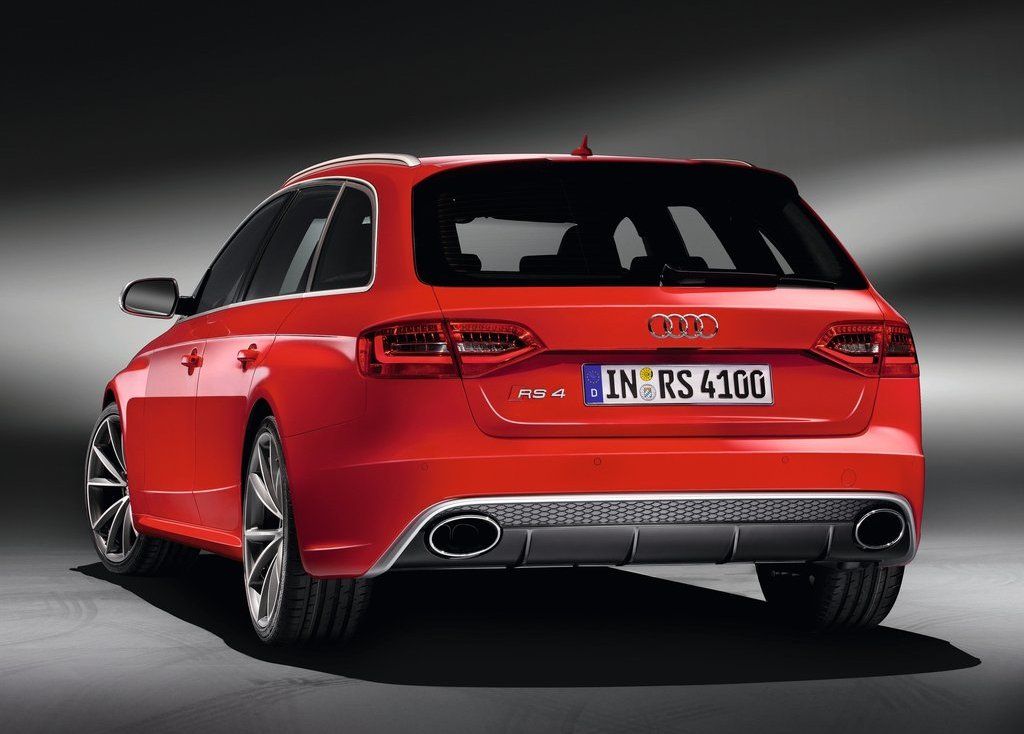 2013 Audi RS4 Avant Rear (View 15 of 27)