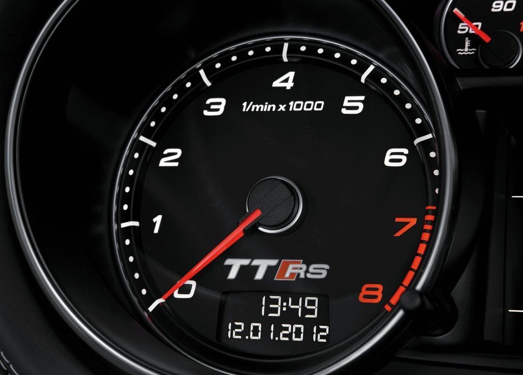 2013 Audi TT RS Plus Speedometer (View 21 of 24)