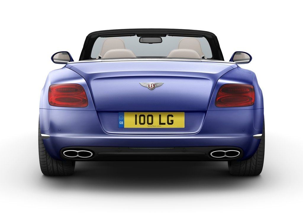 2013 Bentley Continental GTC V8 Rear  (View 4 of 10)