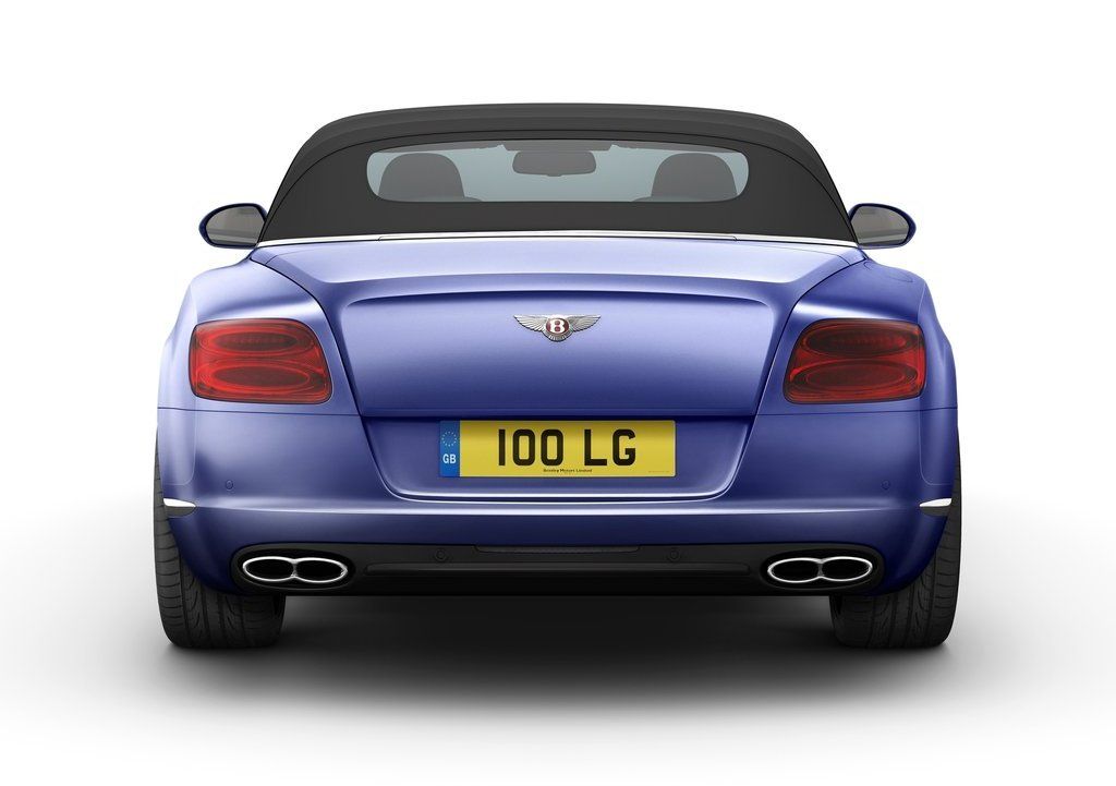 2013 Bentley Continental GTC V8 Rear  (View 5 of 10)