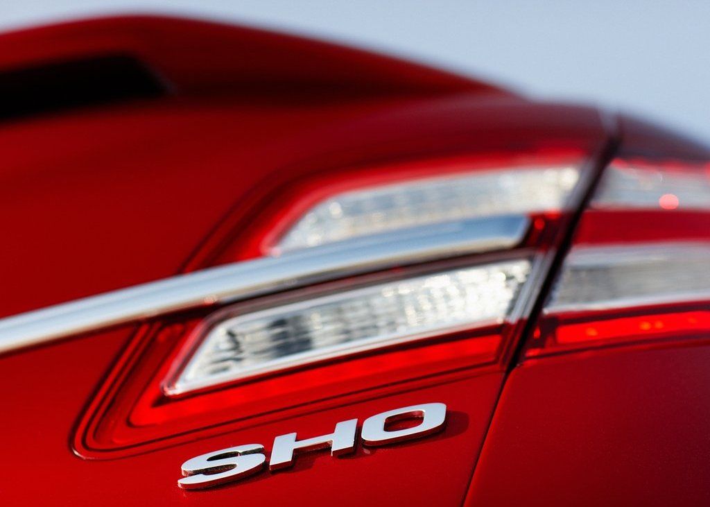 2013 Ford Taurus SHO Emblem (View 3 of 17)