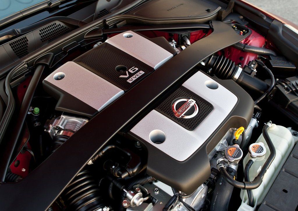 2013 Nissan 370Z Engine (View 6 of 17)