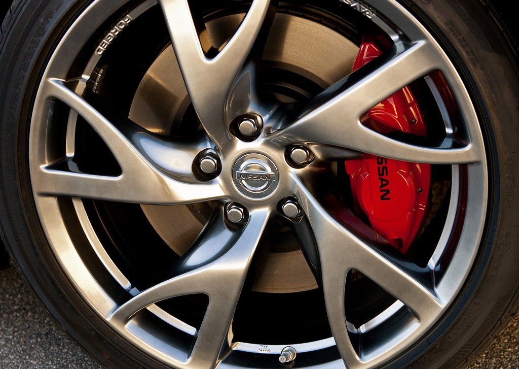 2013 Nissan 370Z Wheels (View 15 of 17)