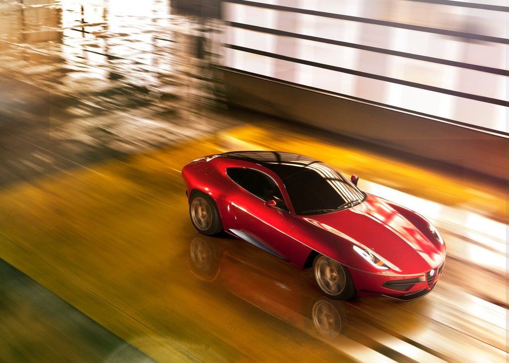 2012 Alfa Romeo Disco Volante Touring Concept (View 4 of 11)