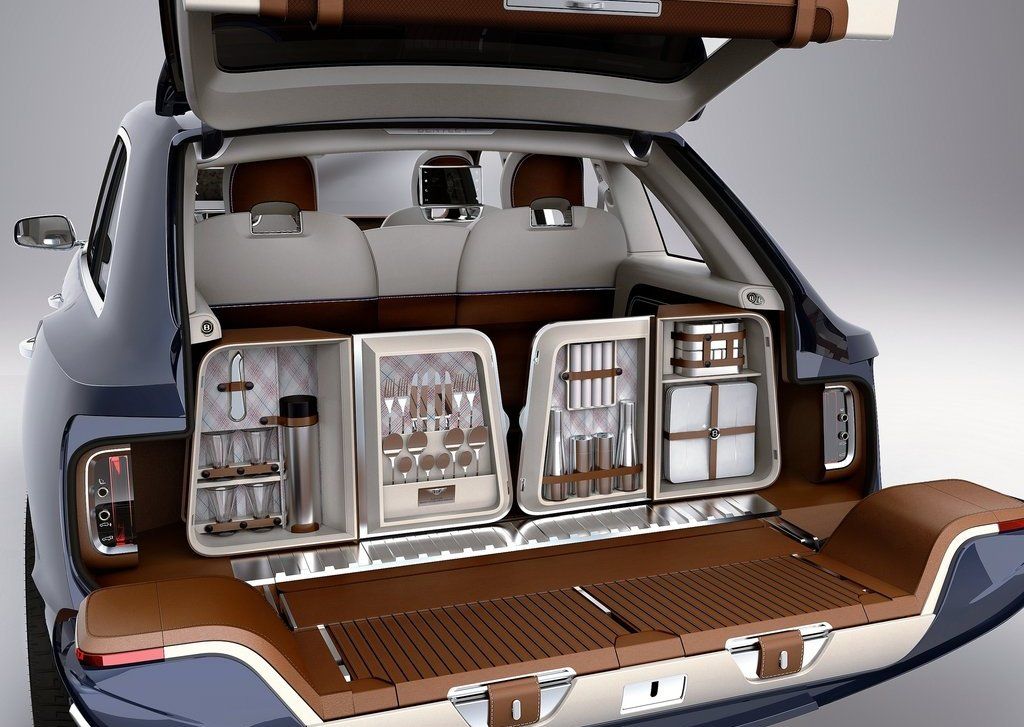 2012 Bentley EXP 9 F SUV Trunk (View 6 of 10)