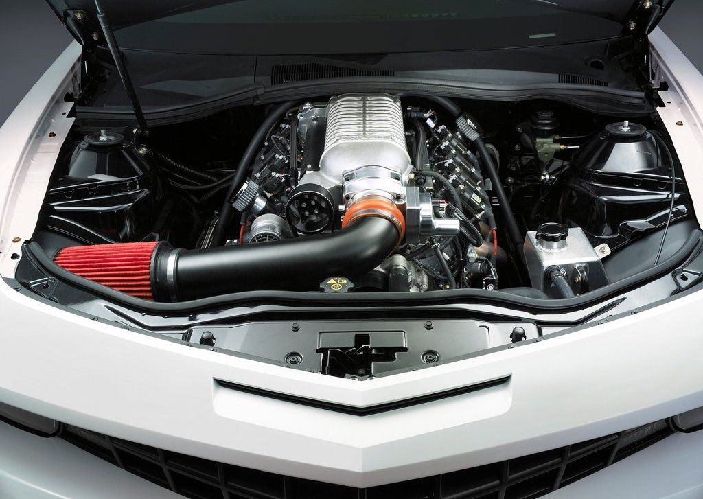 2012 Chevrolet Camaro COPO Engine (View 3 of 8)