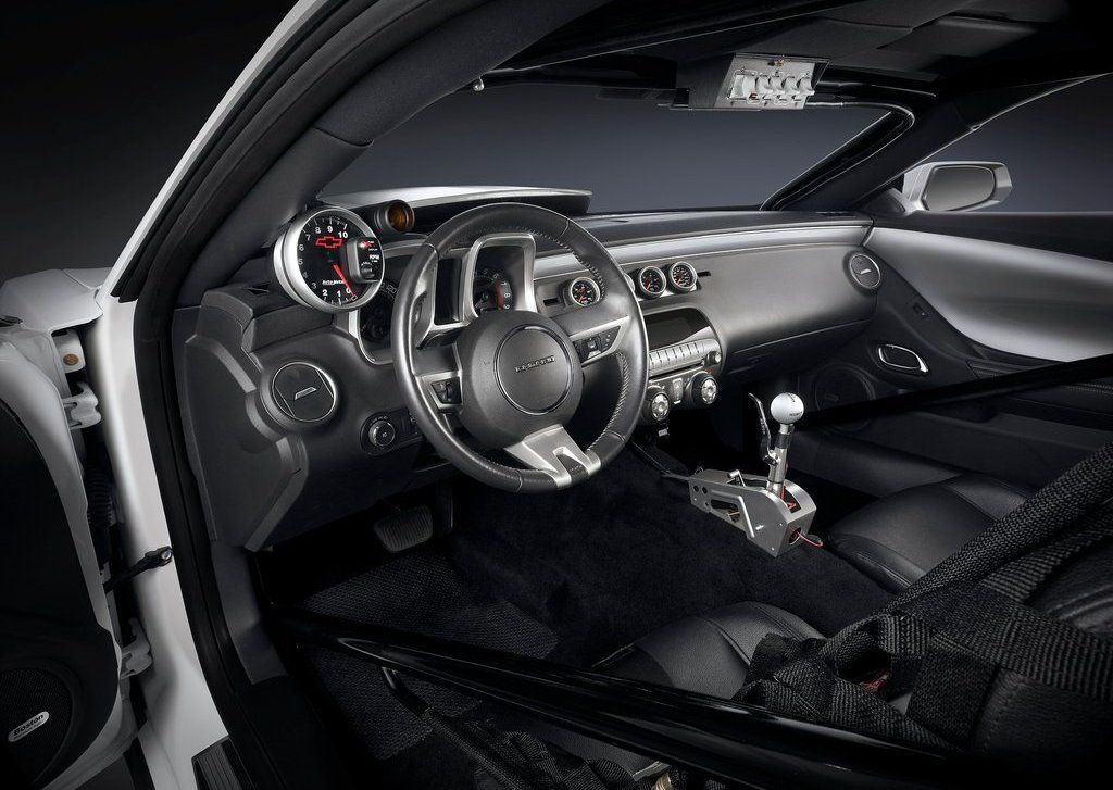 2012 Chevrolet Camaro Copo Interior (View 4 of 8)
