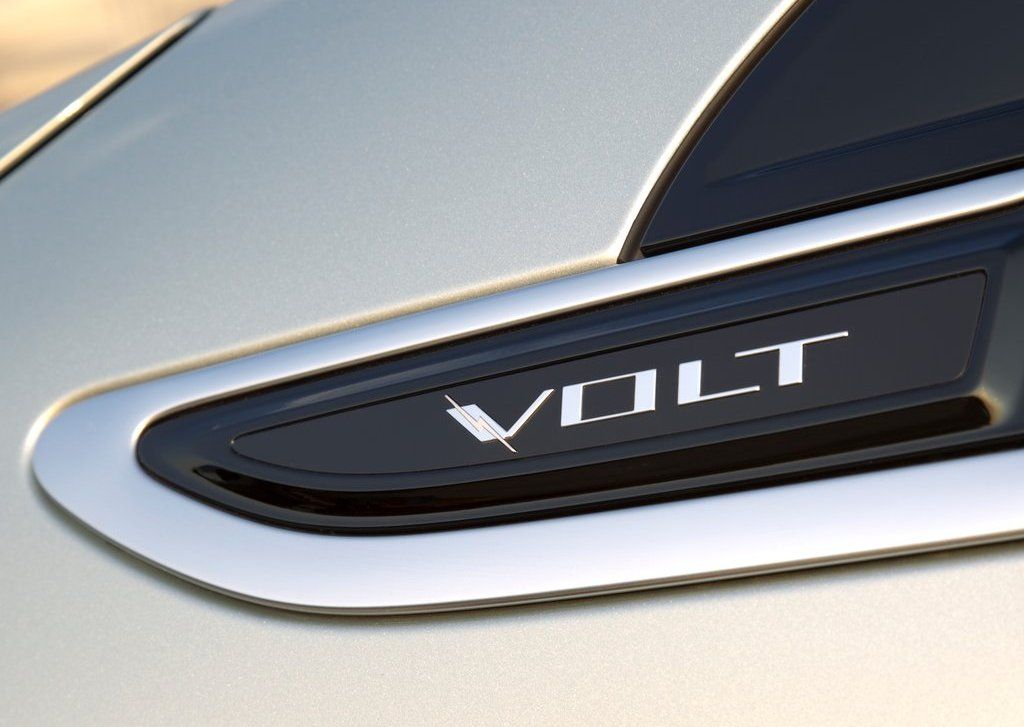 2012 Chevrolet Volt Emblem (View 9 of 31)