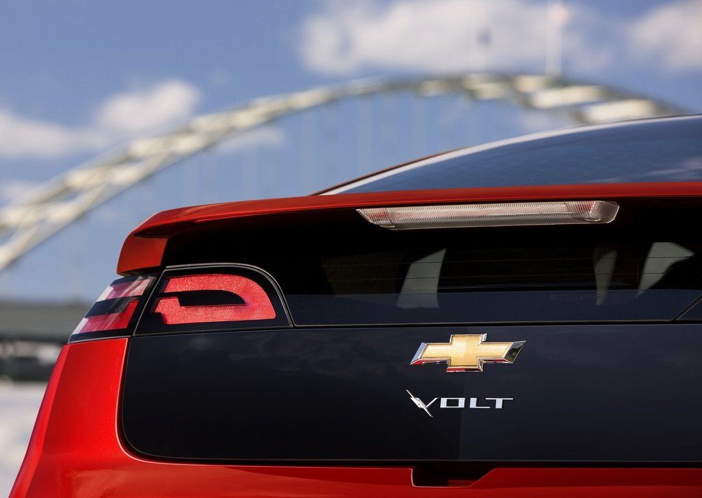 2012 Chevrolet Volt Tail Lamp (View 31 of 31)
