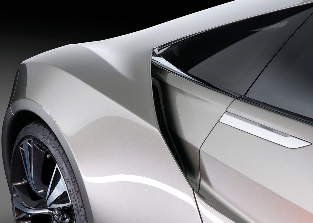 2012 Honda NSX Concept Body (View 3 of 13)