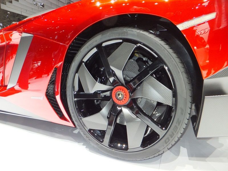 2012 Lamborghini Aventador J Wheels (View 5 of 11)