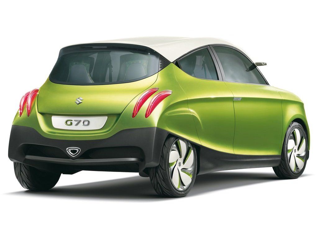 2012 Suzuki G70 Concept Rear (View 3 of 3)