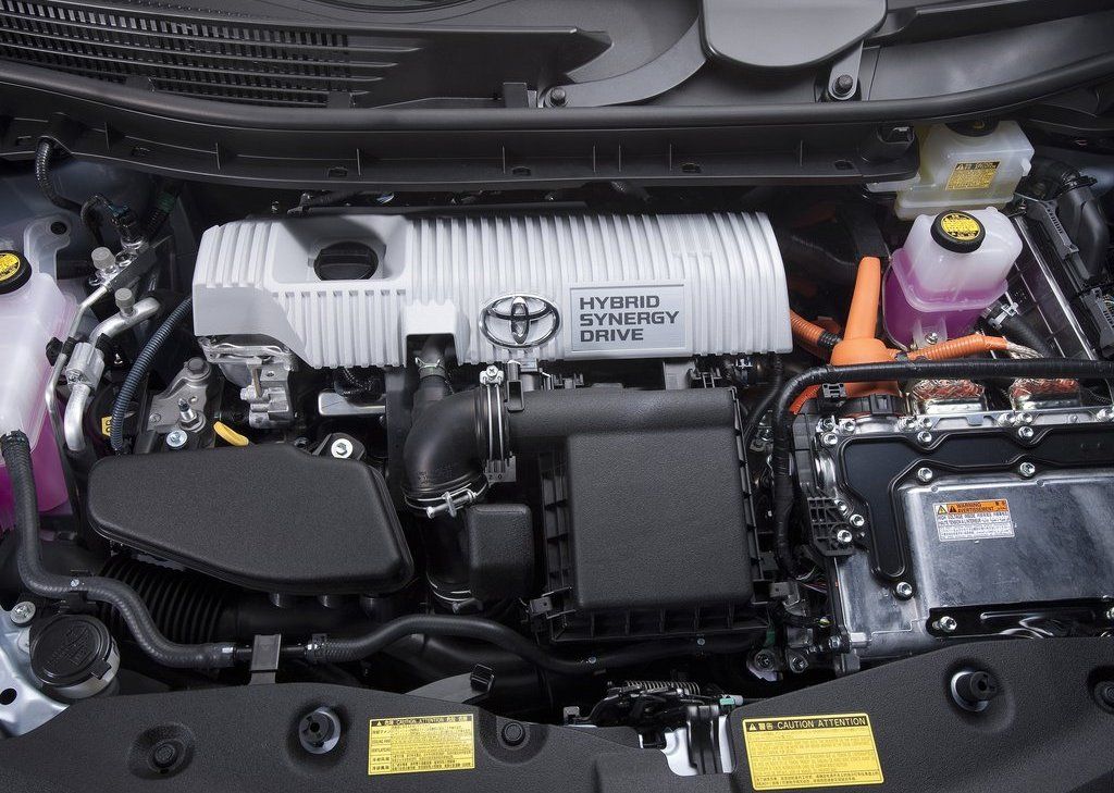 2012 Toyota Prius V Engine (View 7 of 25)