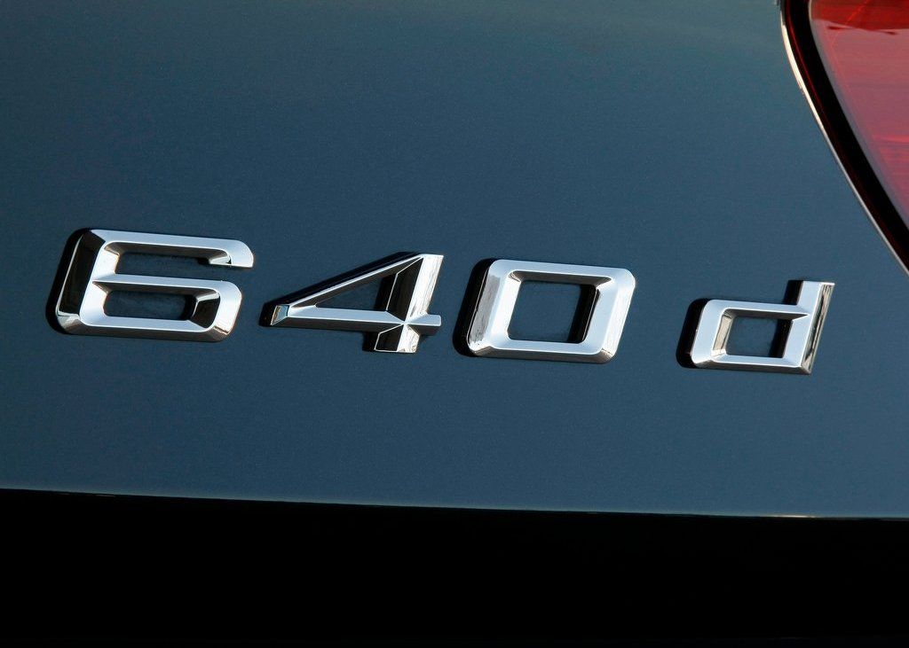 2013 BMW 640d XDrive Coupe Emblem (View 6 of 23)