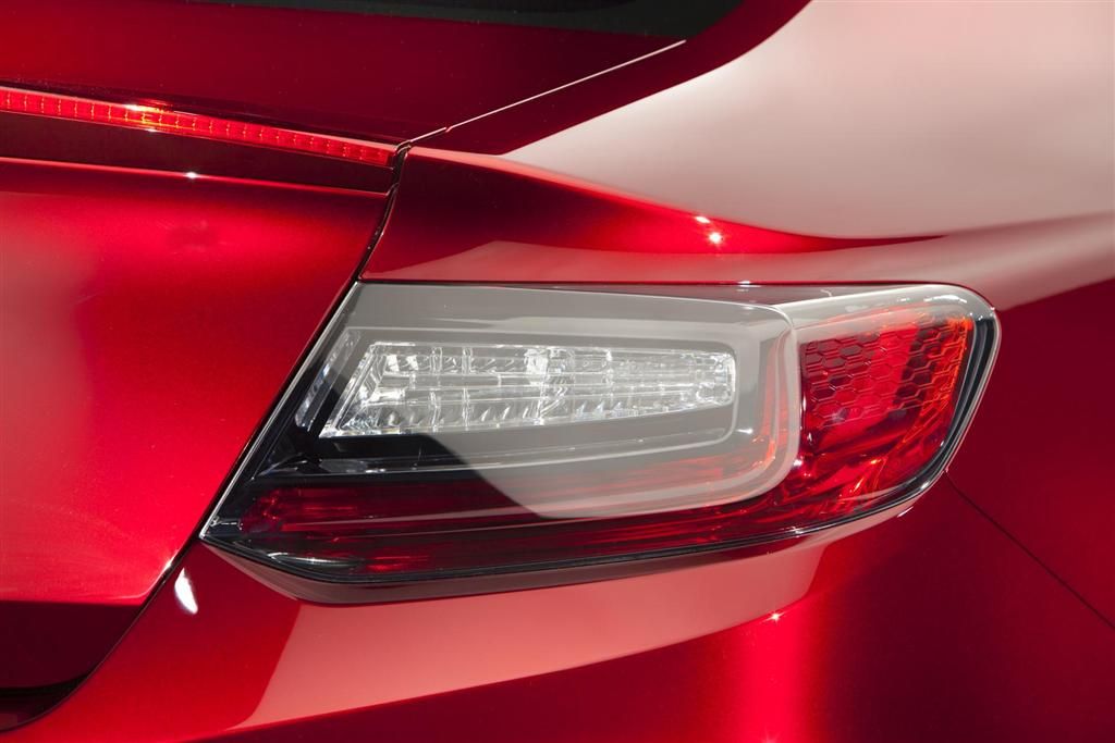 2013 Honda Accord Coupe Tail Lamp (View 4 of 9)