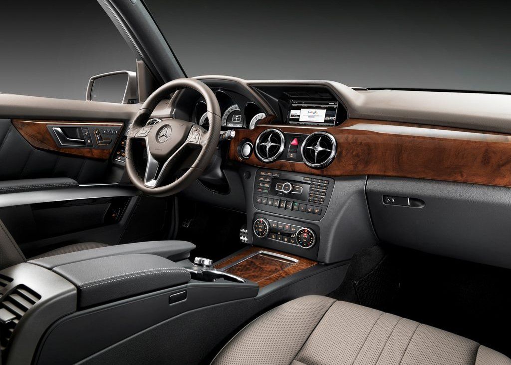 2013 Mercedes Benz GLK Class Interior (View 11 of 21)