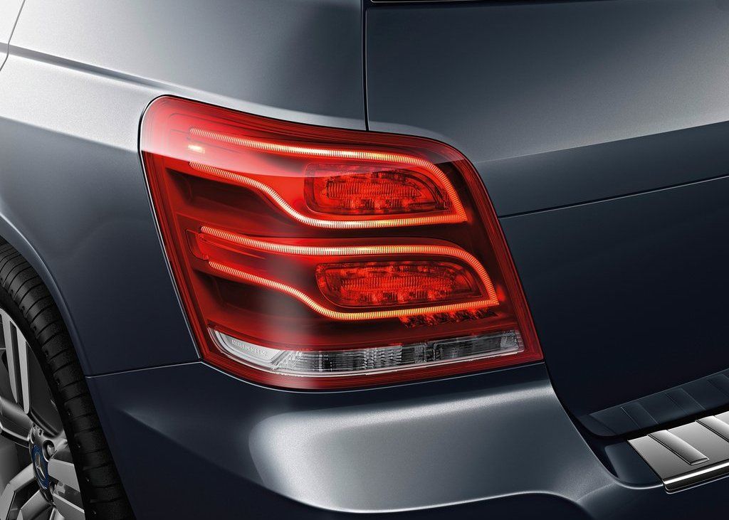 2013 Mercedes Benz GLK Class Tail Lamp (View 18 of 21)