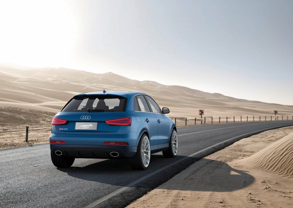2012 Audi RS Q3 Rear Angle (View 7 of 14)
