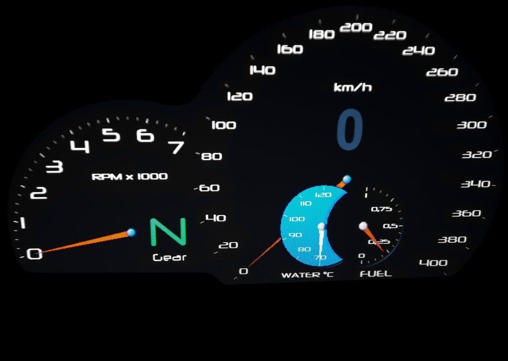 2013 GTA Spano Speedometer (View 17 of 19)