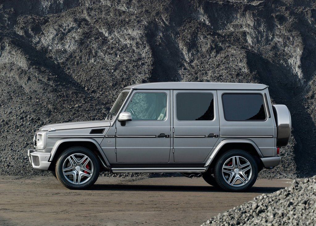 2013 Mercedes Benz G63 AMG Side (View 1 of 8)