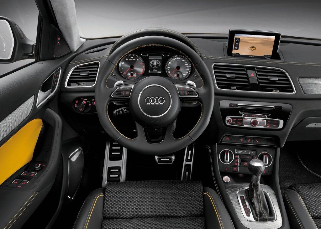 2012 Audi Q3 Jinlong Yufeng Interior (View 6 of 14)