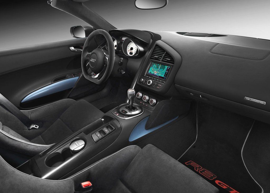 2012 Audi R8 GT Spyder Dashboard (View 3 of 24)