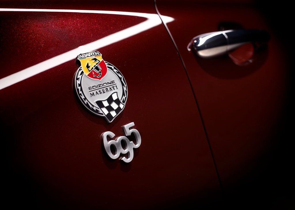 2012 Fiat 695 Abarth Maserati Edition Emblem (View 2 of 6)