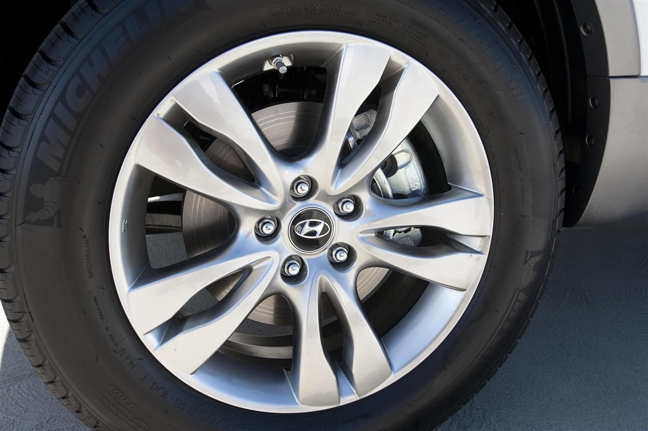 2012 Hyundai Veracruz Wheels (View 18 of 19)