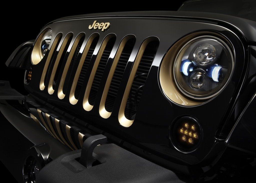 2012 Jeep Wrangler Dragon Grill (View 2 of 5)