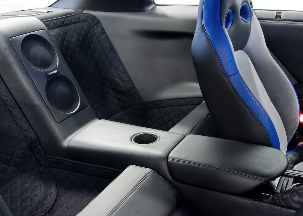 2012 Nissan GT R Track Pack Seat (View 9 of 10)