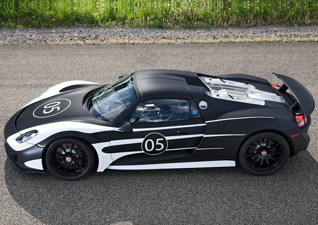 2012 Porsche 918 Spyder Prototype Side (View 6 of 6)